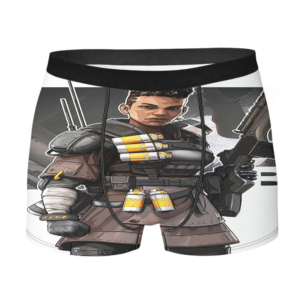 Apex Legends Bangalore Men'S Boxer Briefs
