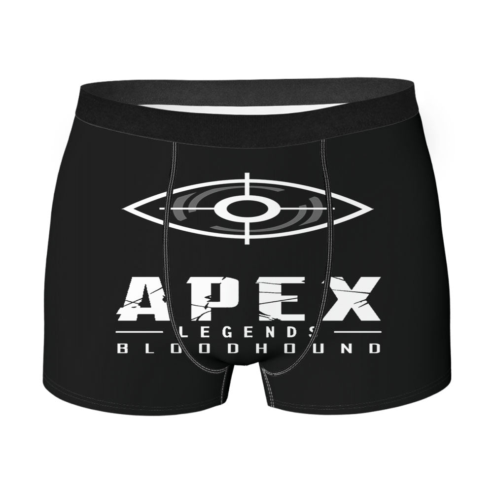 Apex Legends Bloodhound Black Minimalist Men'S Boxer Briefs