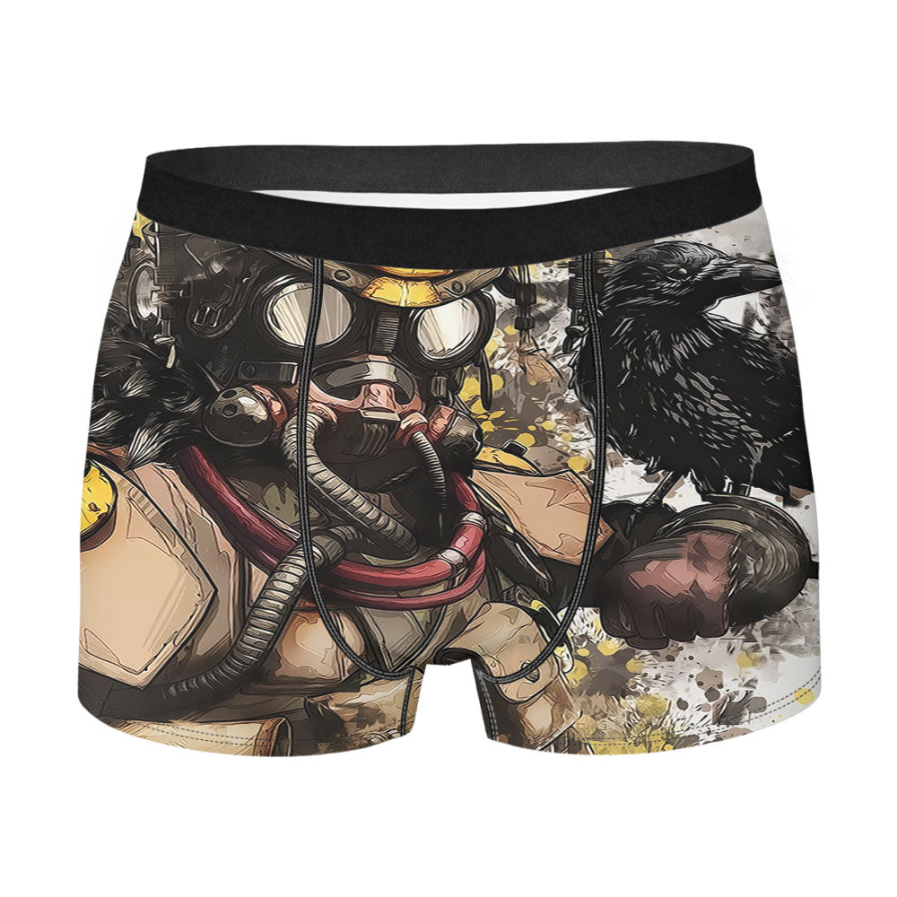 Apex Legends Bloodhound Digital Fanart Men'S Boxer Briefs