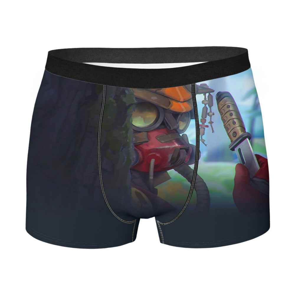 Apex Legends Bloodhound Fanart Men'S Boxer Briefs