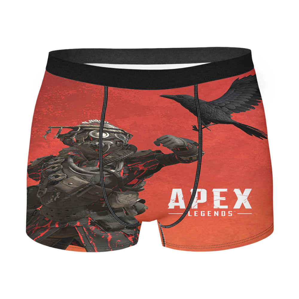 Apex Legends Bloodhound Red Men'S Boxer Briefs