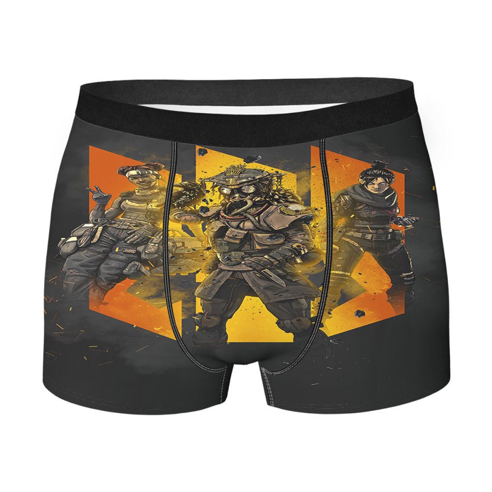 Apex Legends Blooudhound Wraith Lifeline Men'S Boxer Briefs