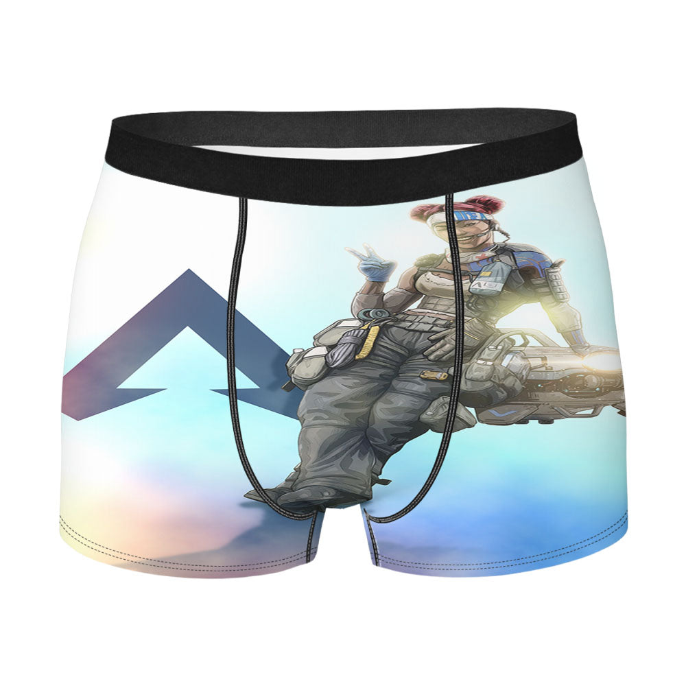 Apex Legends Lifeline Sky Men'S Boxer Briefs