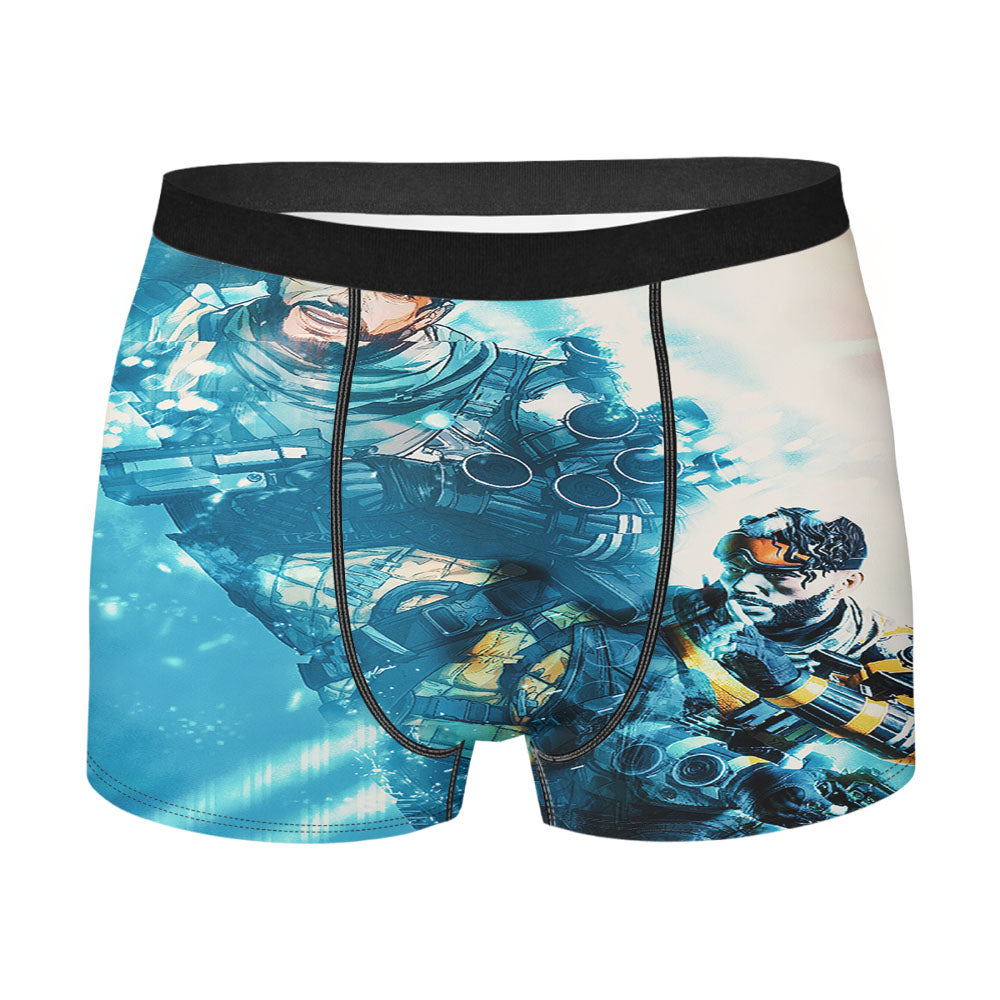 Apex Legends Mirage Poster Men'S Boxer Briefs