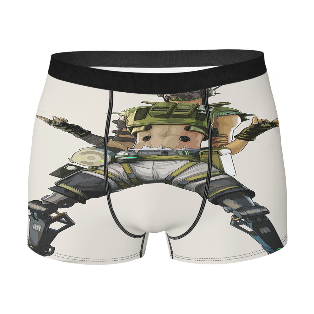 Apex Legends Octane Character Men'S Boxer Briefs
