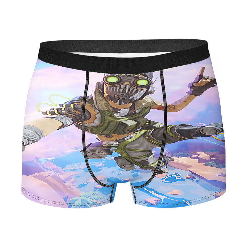 Apex Legends Octane Sky Jump Selfie Men'S Boxer Briefs