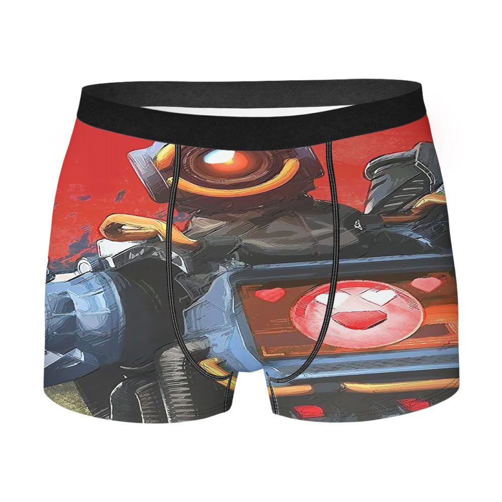 Apex Legends Pathfinder Fanart Men'S Boxer Briefs