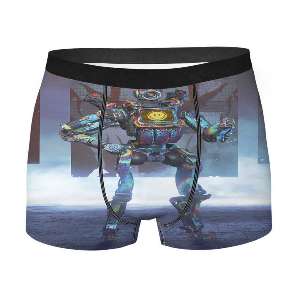 Apex Legends Pathfinder Robot Men'S Boxer Briefs