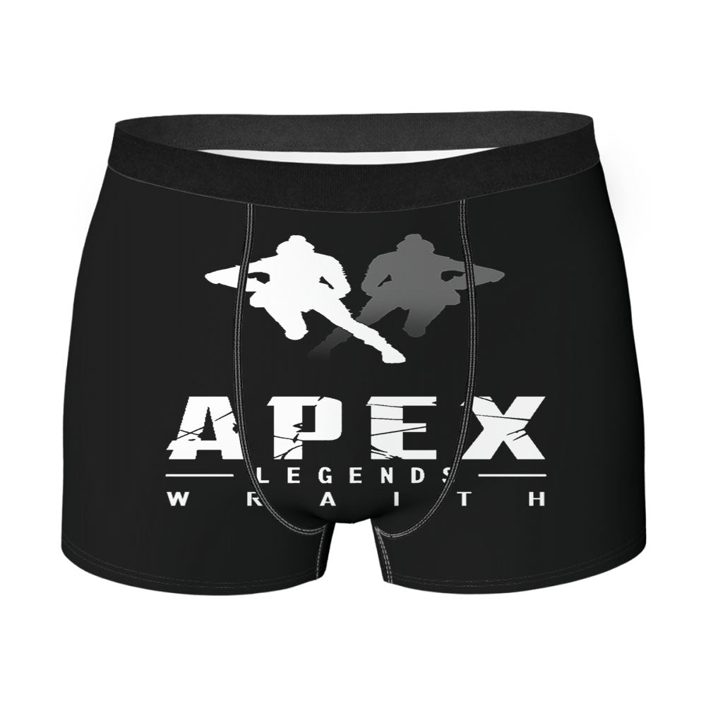Apex Legends Wraith Black Minimalist Men'S Boxer Briefs
