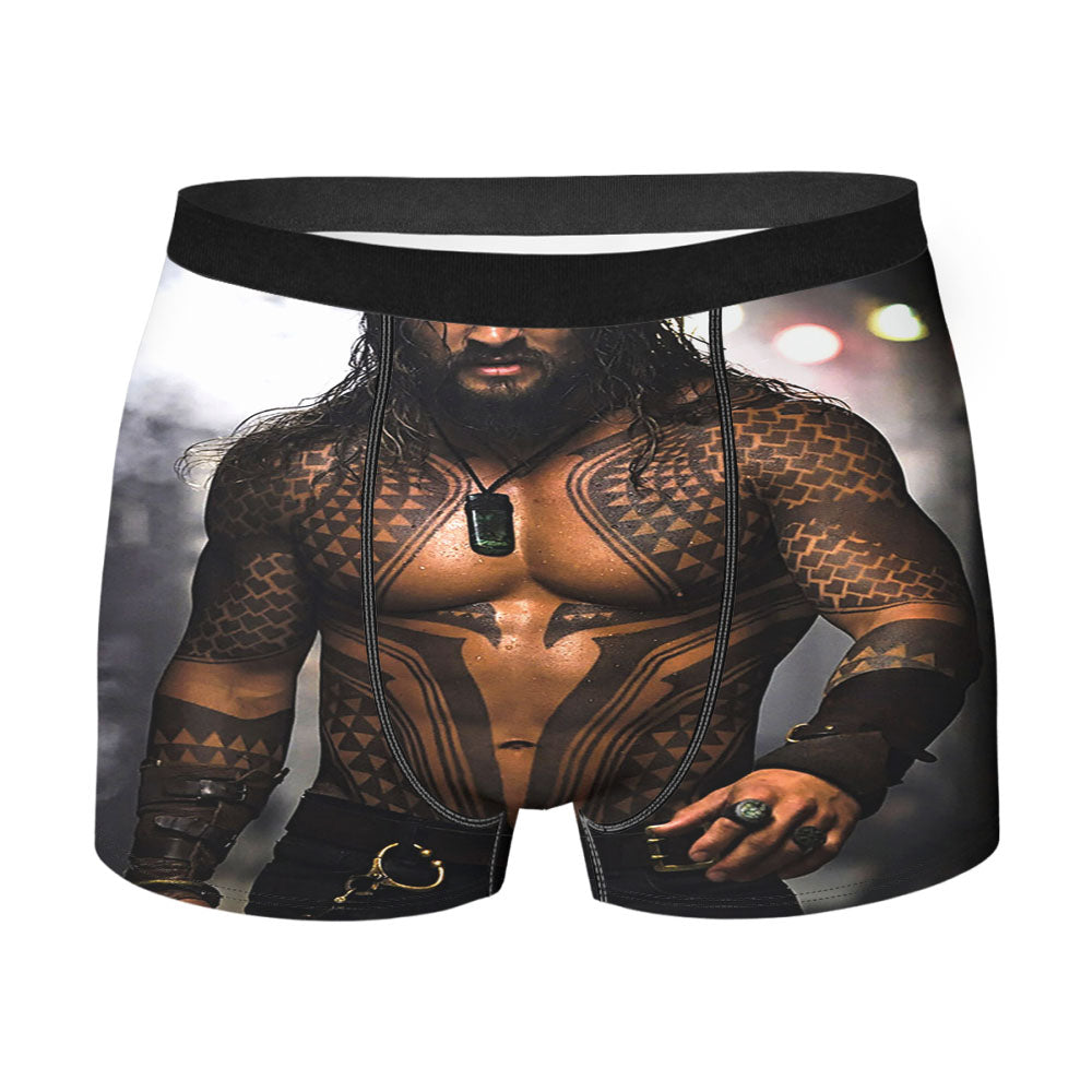Aquaman Jason Momoa 018 Men'S Boxer Briefs