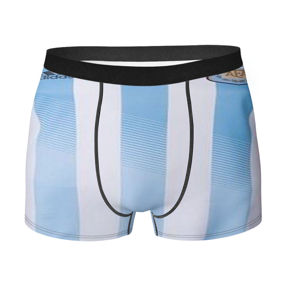 Argentina Jersey Men'S Boxer Briefs