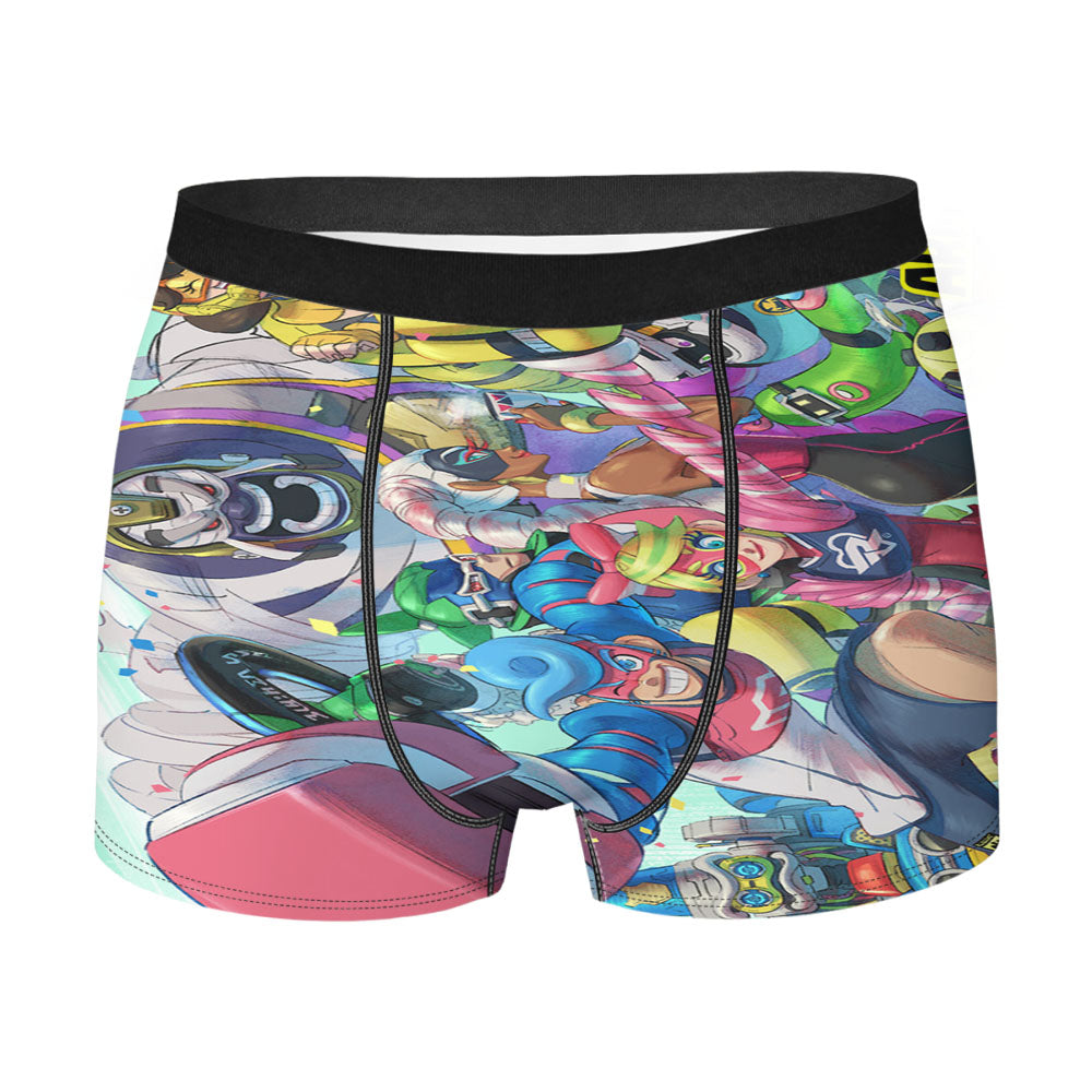 Arms Nintendo Game Poster Men'S Boxer Briefs