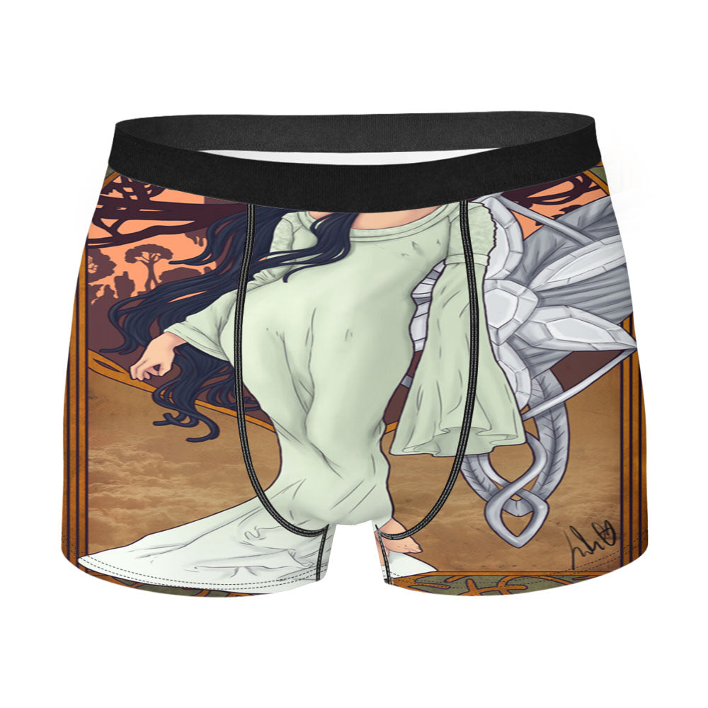 Arwen Art Noveau Princess Elf Men'S Boxer Briefs