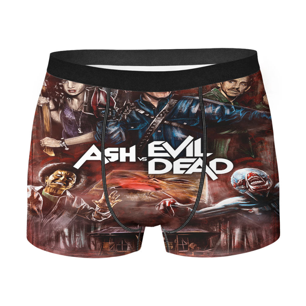 Ash Vs Evil Dead Artwork Poster Men'S Boxer Briefs