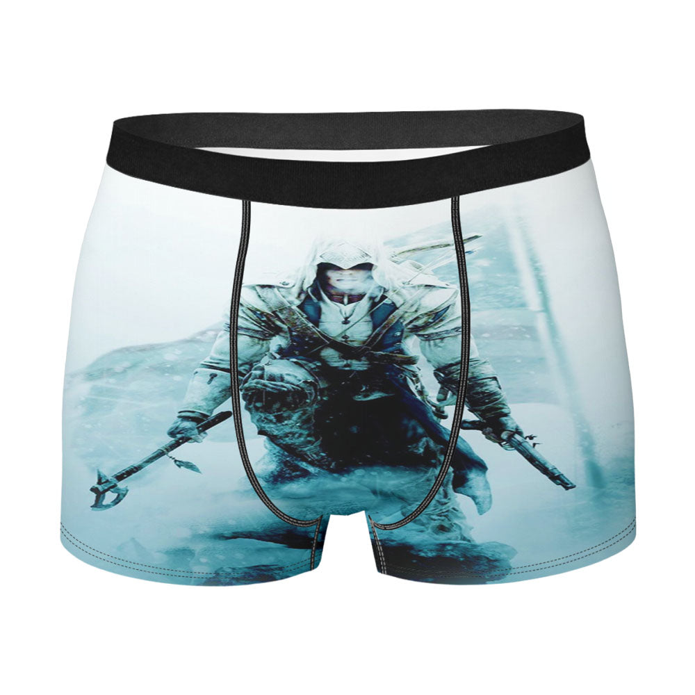 Assassin'S Creed Winter Men'S Boxer Briefs