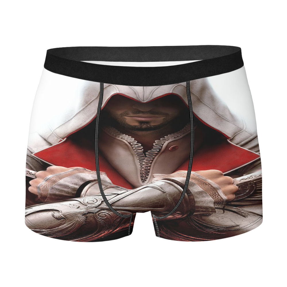 Assassins Creed Ezio Men'S Boxer Briefs