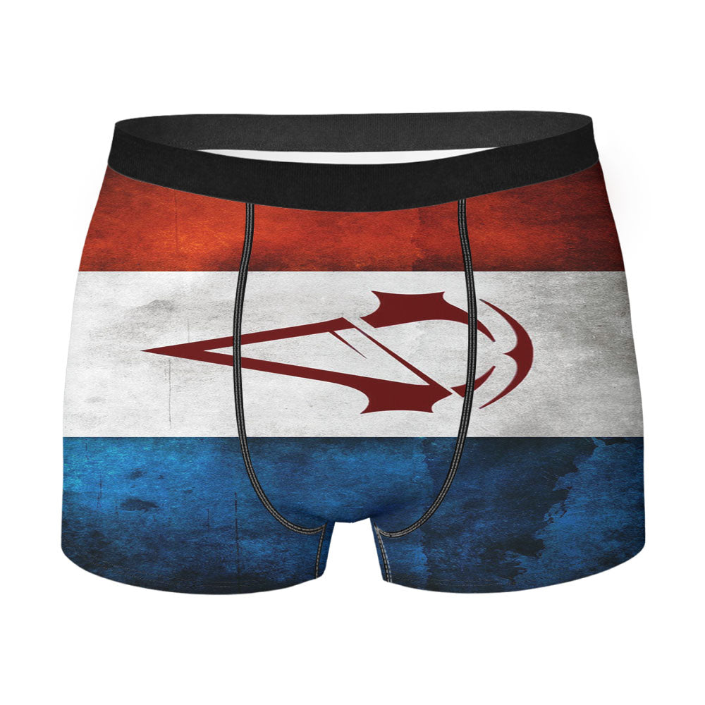 Assassins Creed Symbol Color Wallpaper Men'S Boxer Briefs