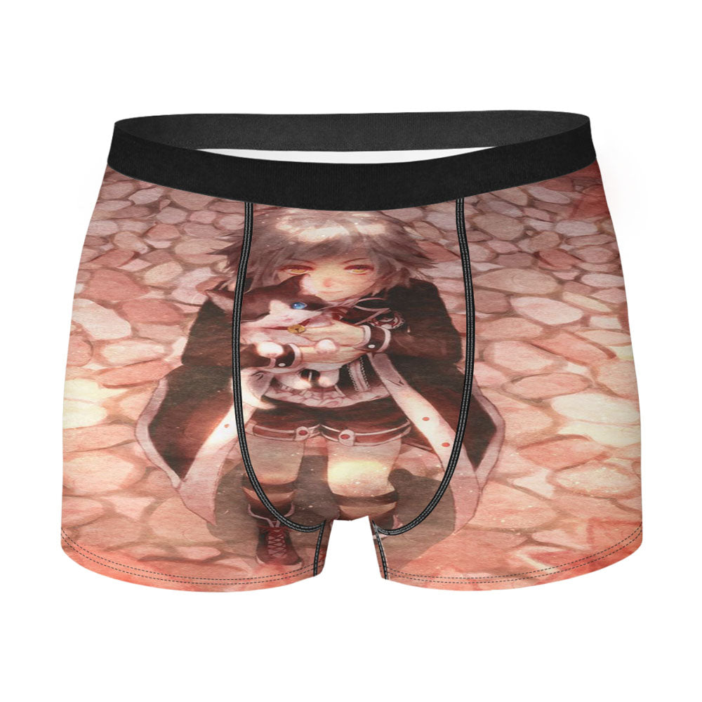 Atsushi Bungou Stray Dogs Men'S Boxer Briefs