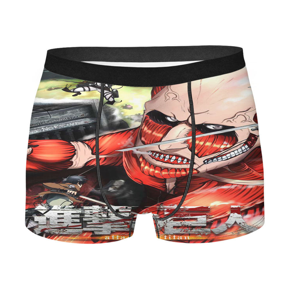 Attack On Titan Cover Men'S Boxer Briefs