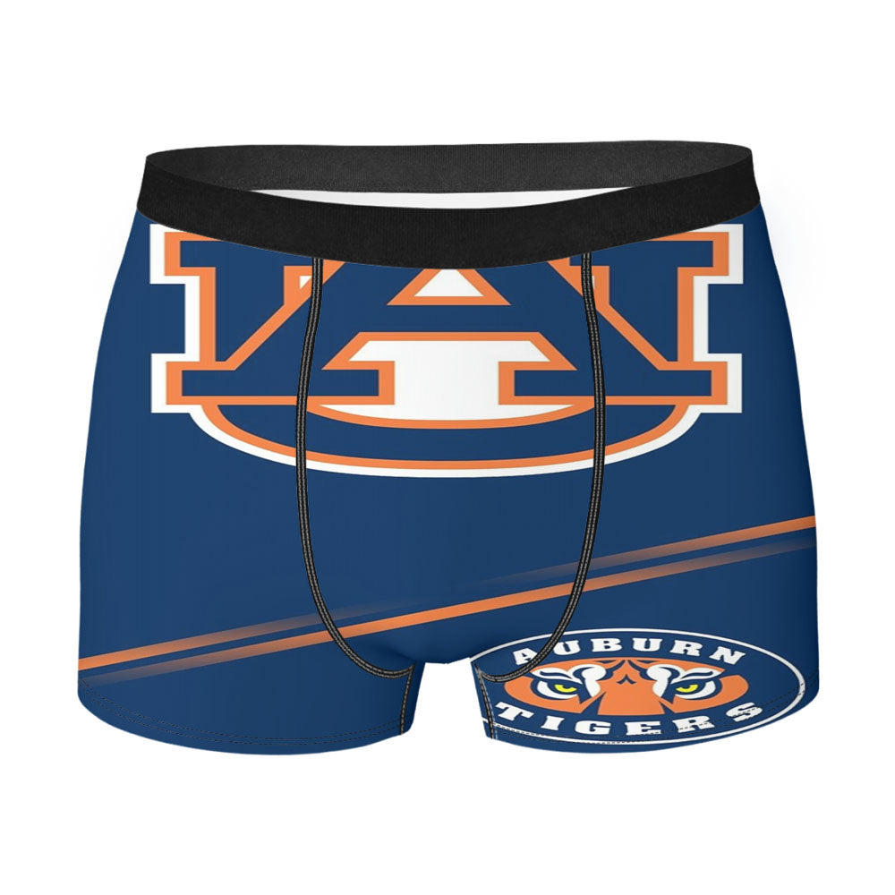 Auburn Tigers Men'S Boxer Briefs