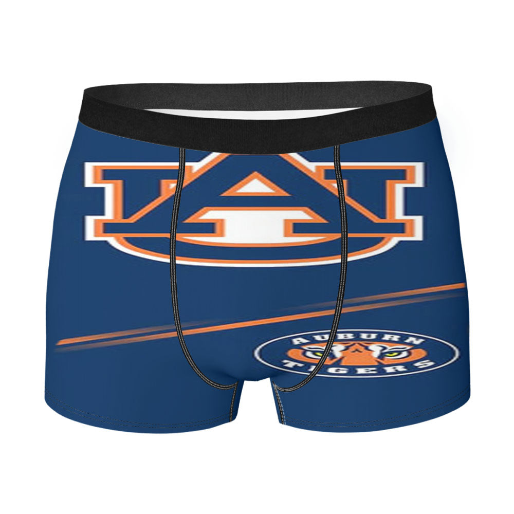 Auburn Tigers Logo Men'S Boxer Briefs
