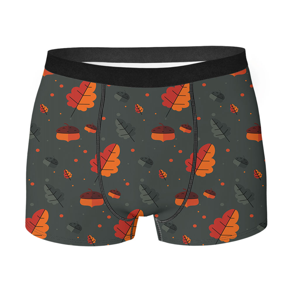 Autumn Patterns Men'S Boxer Briefs
