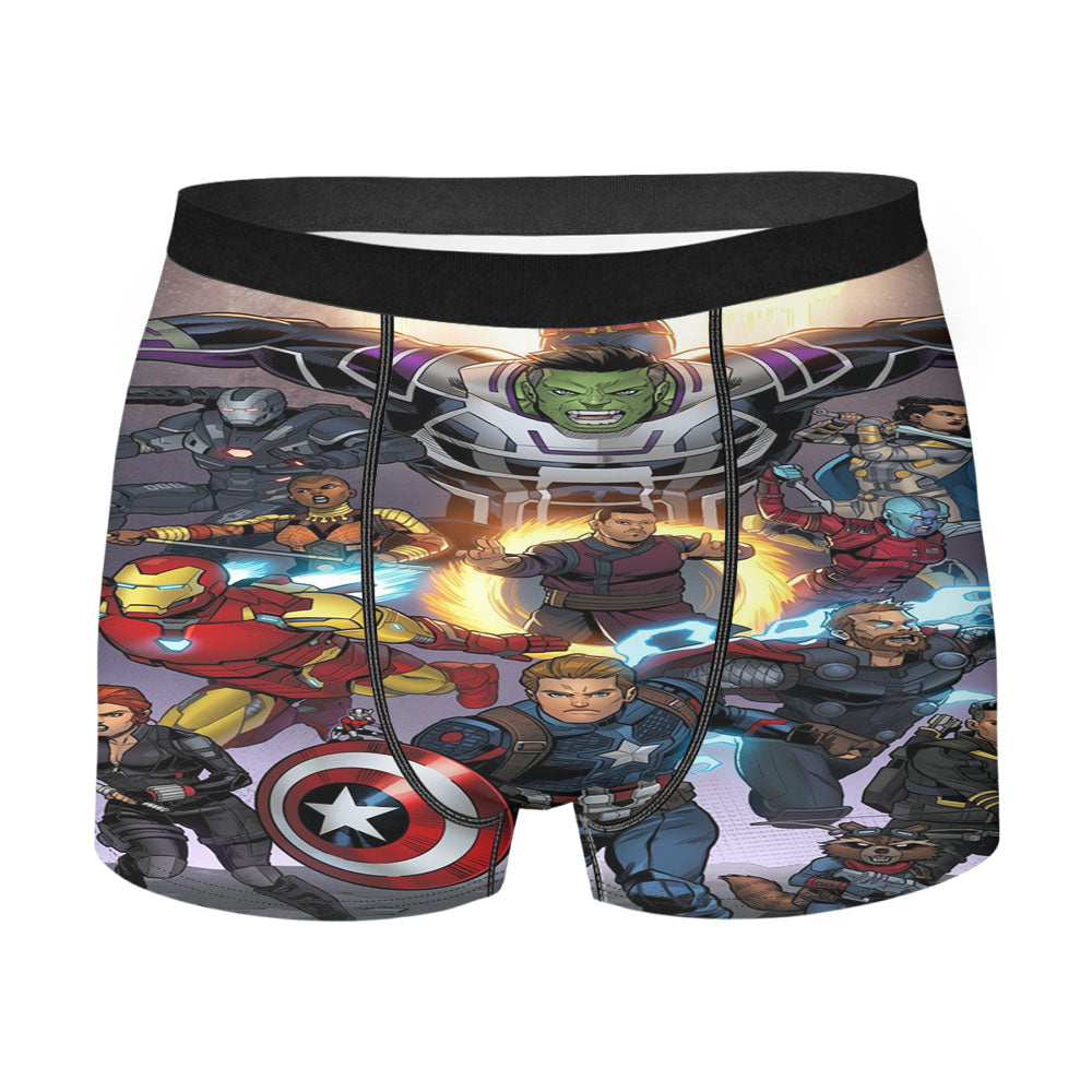Avenger End Game Men'S Boxer Briefs