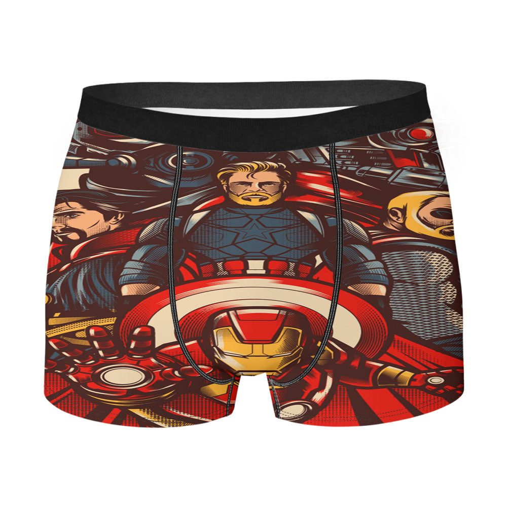 Avenger Infinity War Men'S Boxer Briefs