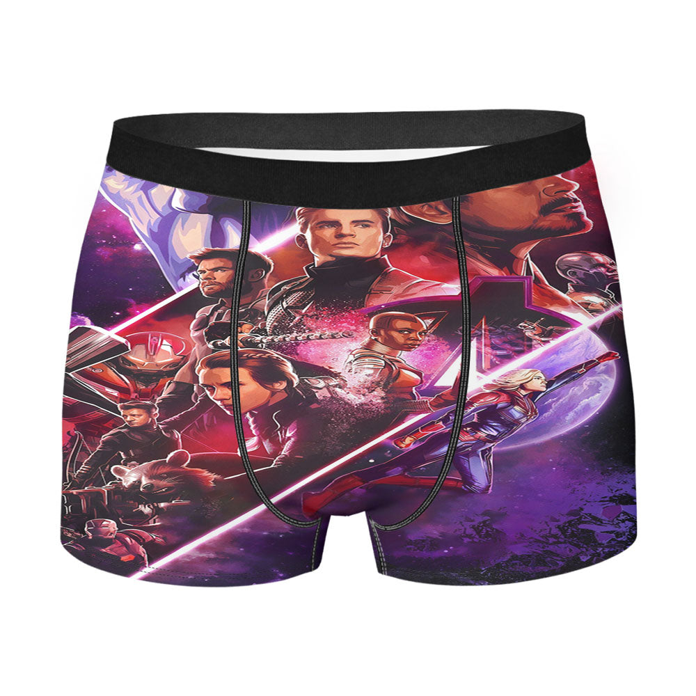 Avengers Endgame Fanart Men'S Boxer Briefs
