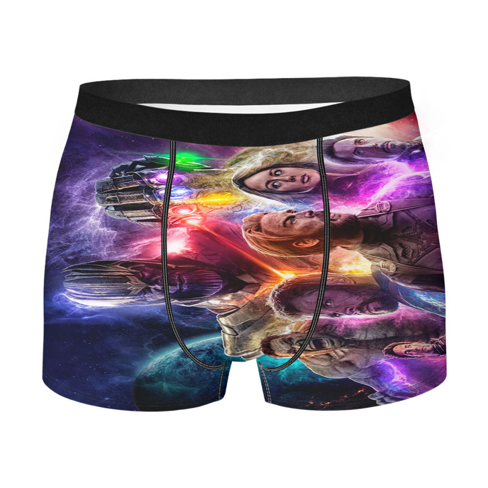 Avengers Endgame Thanos Men'S Boxer Briefs