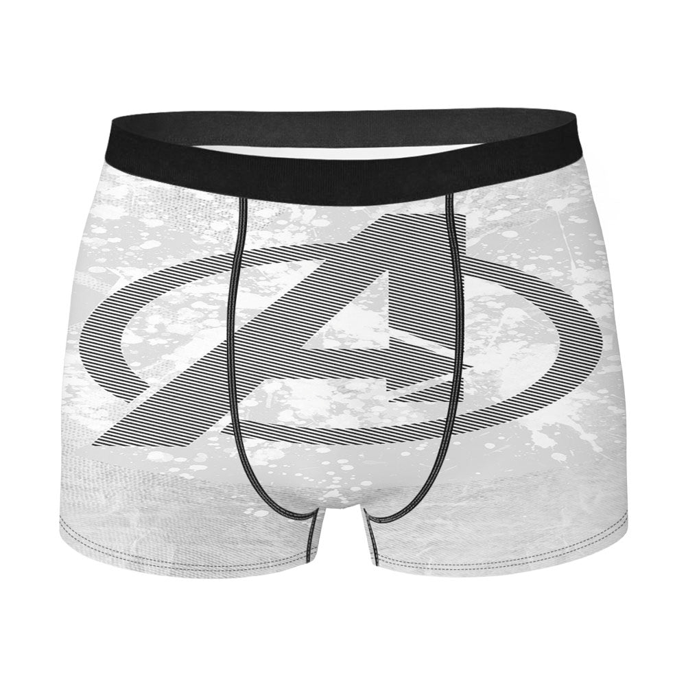 Avengers Marvel Logo Men'S Boxer Briefs