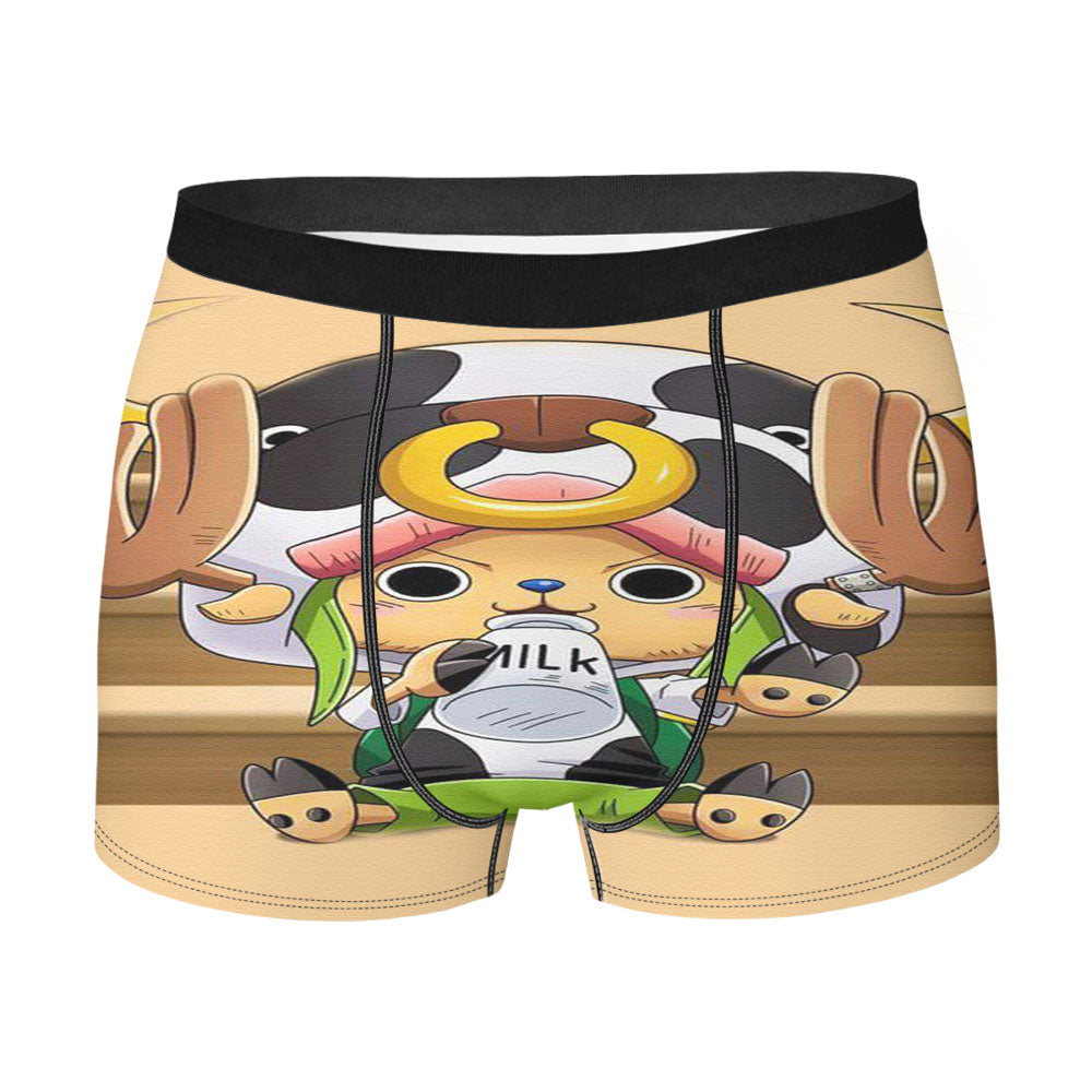 Baby Chopper One Piece Drink Milk Men'S Boxer Briefs