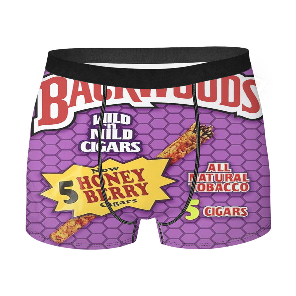 Backwoods Honey Berry Cigars Men'S Boxer Briefs