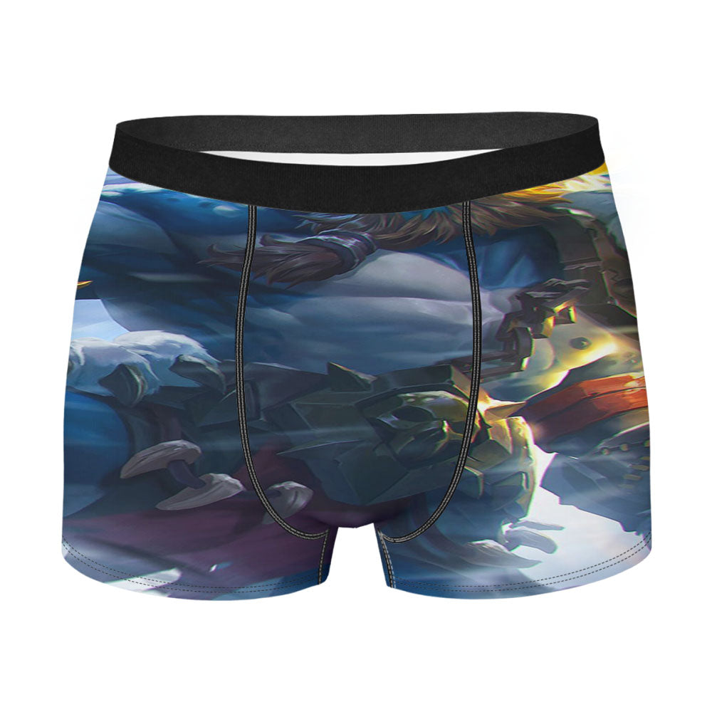 Balmond Barbaric Might Men'S Boxer Briefs