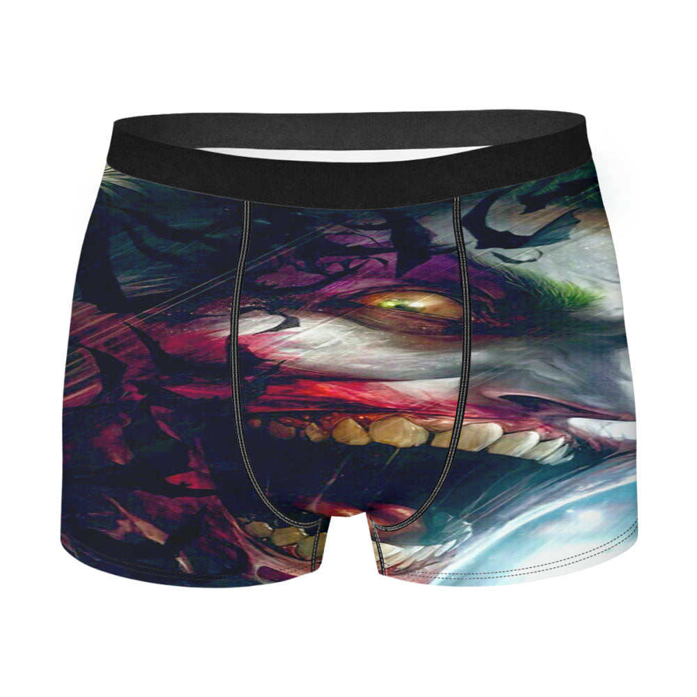 Batman Europa Uncut Art Men'S Boxer Briefs