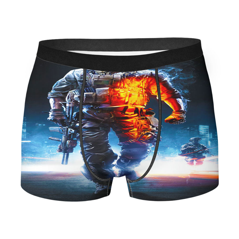 Battlefield Men'S Boxer Briefs