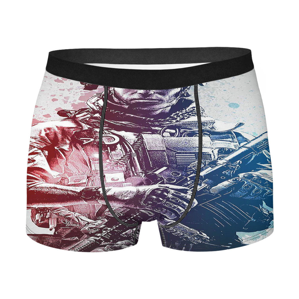 Battlefield Art Version Men'S Boxer Briefs