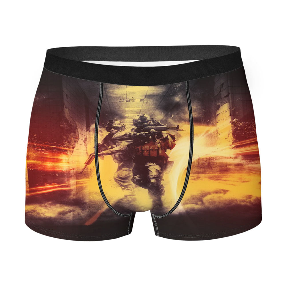 Battlefield Guard Men'S Boxer Briefs