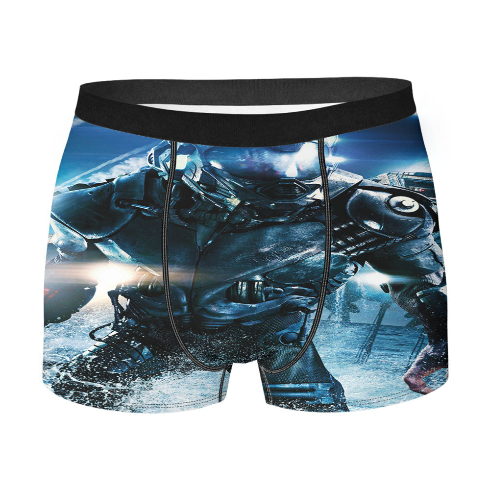 Battleship Alien Armor Men'S Boxer Briefs