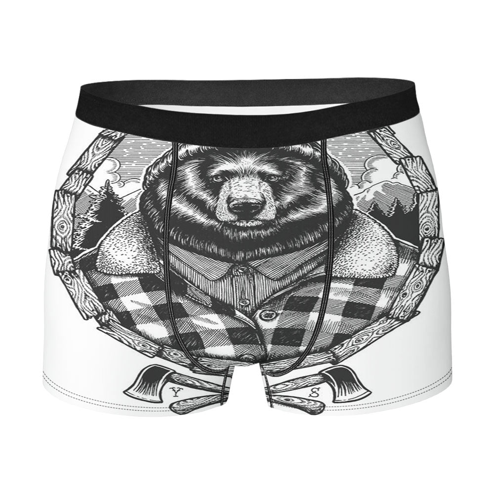 Bear Ys 01 Men'S Boxer Briefs