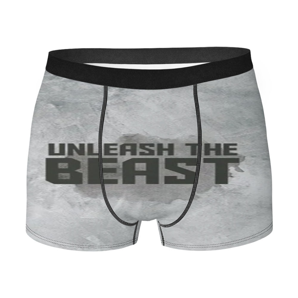 Beast Is Unleashed Men'S Boxer Briefs
