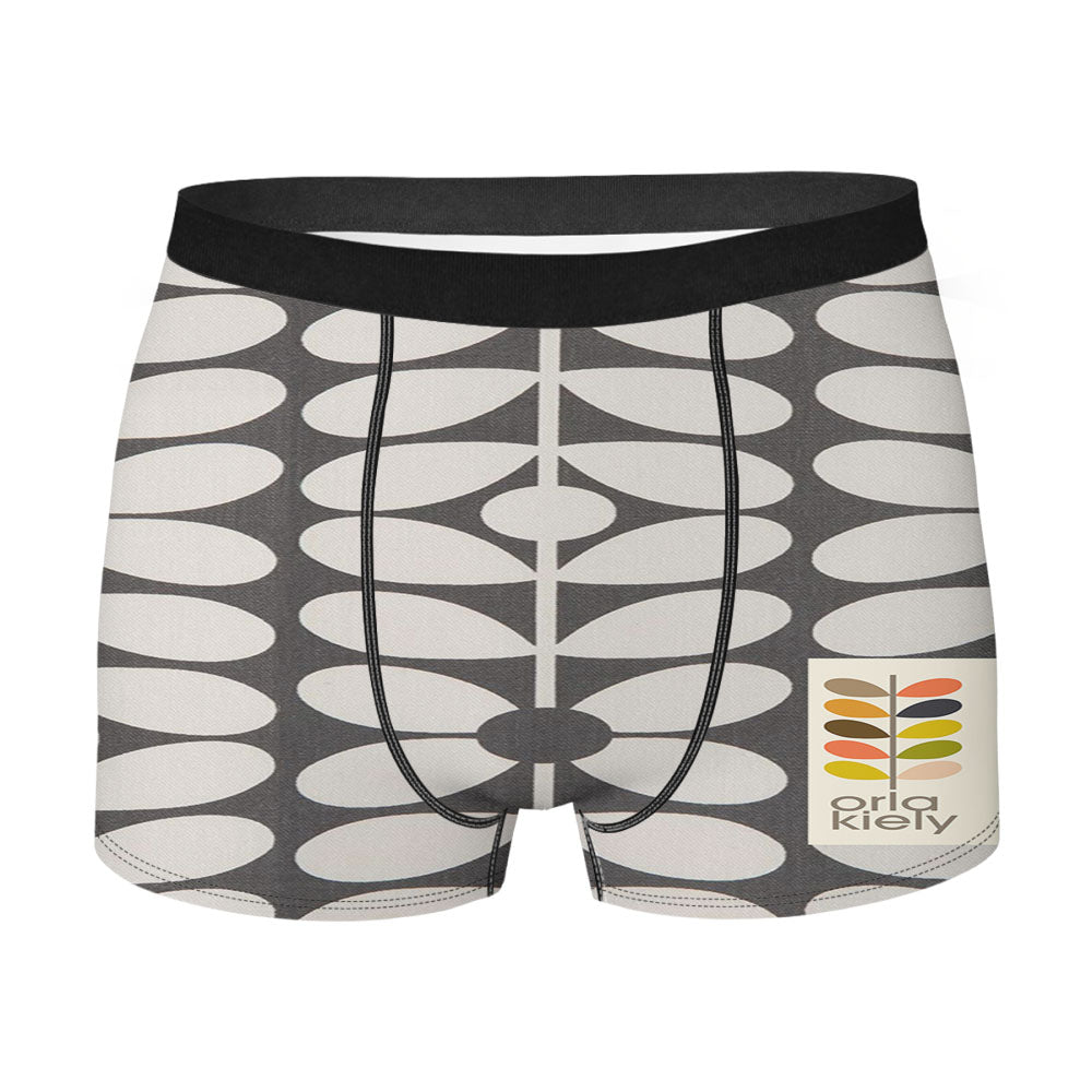 Belkin Orla Kiely Optic Stem Texture Men'S Boxer Briefs