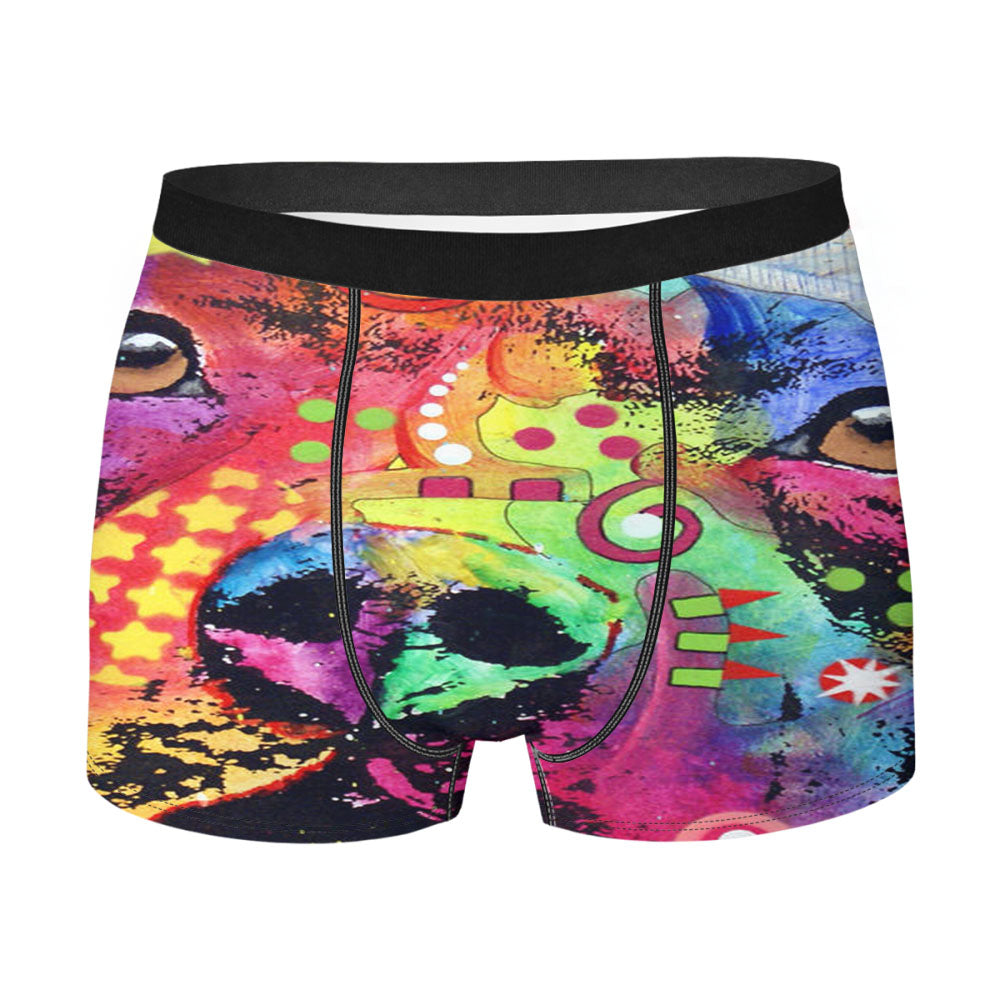 Bella Pitbull Men'S Boxer Briefs