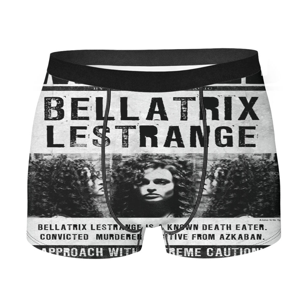 Bellatrix Wanted Poster Men'S Boxer Briefs