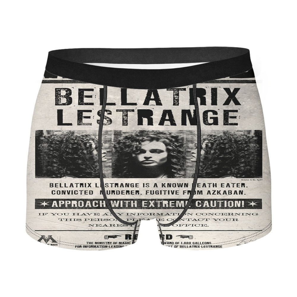 Bellatrix Wanted Potter Men'S Boxer Briefs
