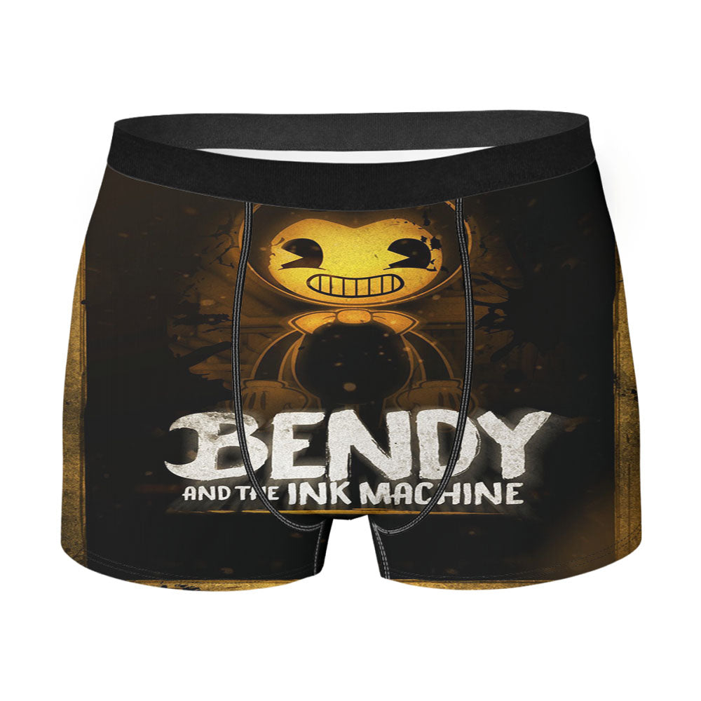 Bendy And The Ink Mac Men'S Boxer Briefs