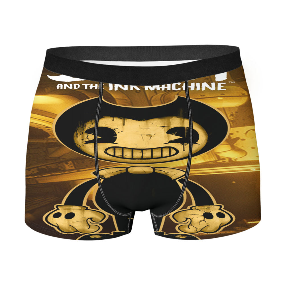 Bendy And The Ink Machine 1 Men'S Boxer Briefs