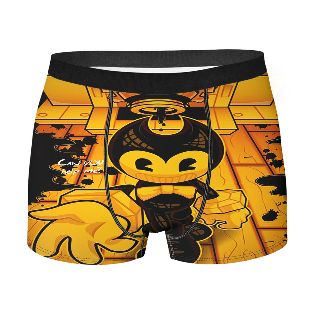 Bendy And The Ink Machine Chapter Men'S Boxer Briefs