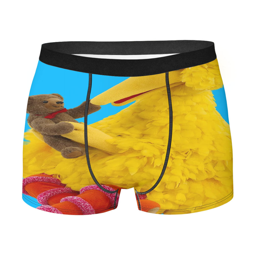 Big Bird Muppets Men'S Boxer Briefs