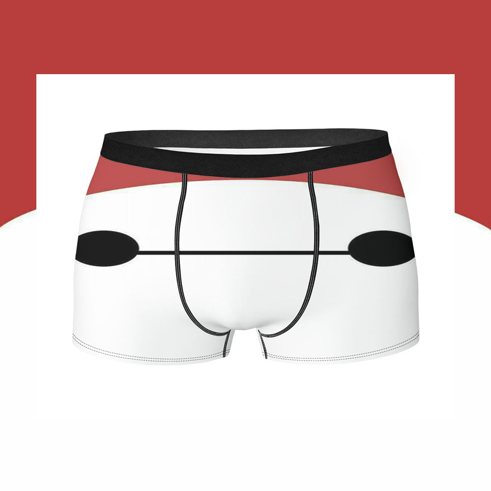 Big Hero 6 Bay Max Men'S Boxer Briefs